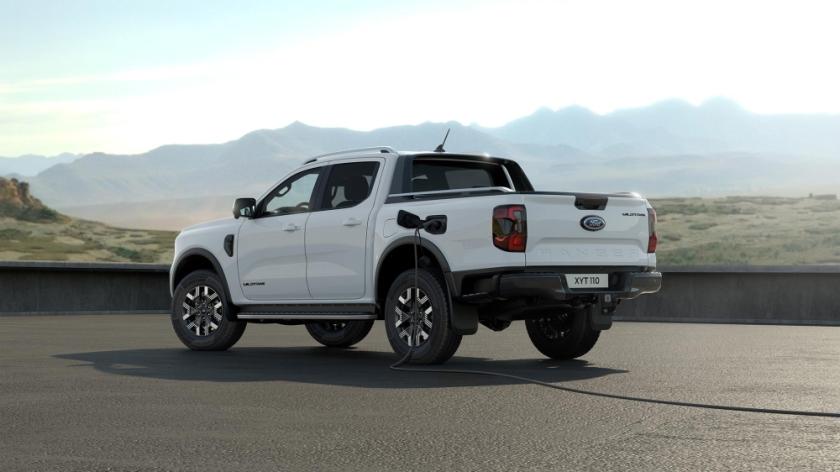 Introducing the Future of Adventure: The Ford Ranger Plug-in Hybrid