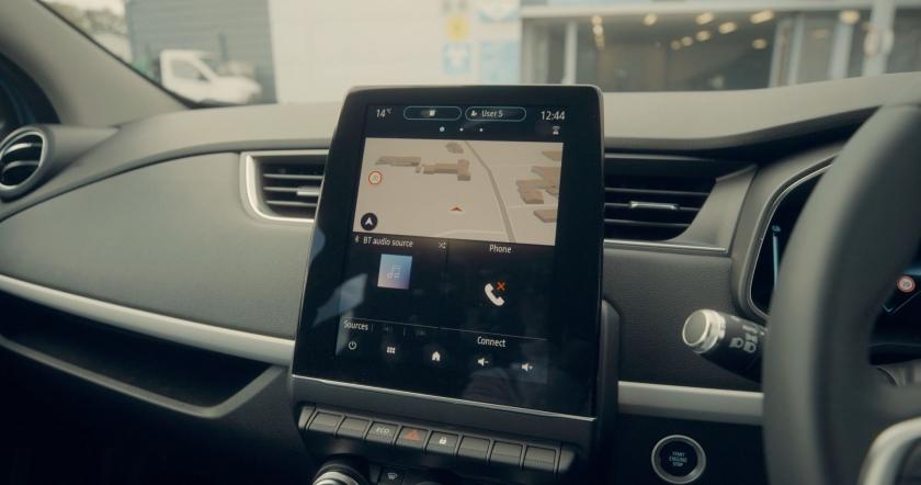 Renault Zoe Interior