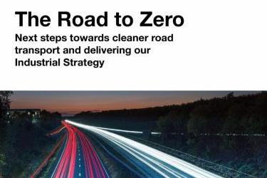 What’s the latest on 'Road to Zero' and the Government going green?