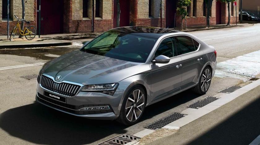 Skoda Superb