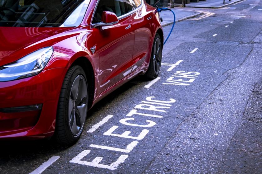 Electric Parking Spot