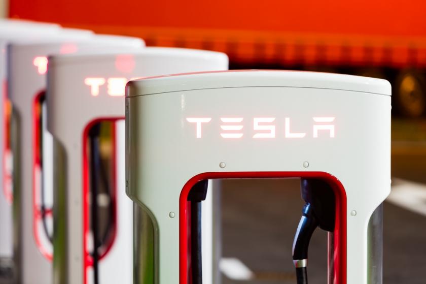 Tesla Supercharger