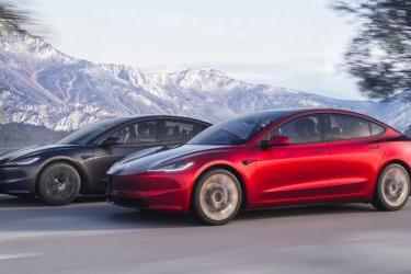 Tesla Model 3 - A Facelift to Improve Noise & Comfort