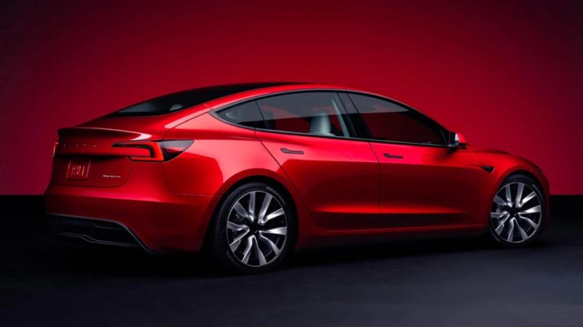 Tesla Model 3 facelift-7