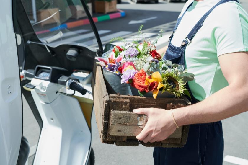 Tradesman Gardener Van