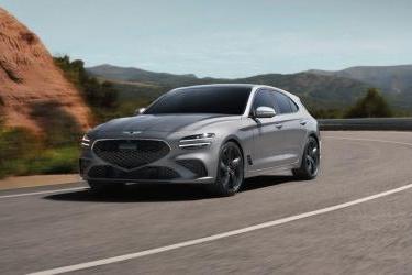 Genesis’ Latest Luxury Sports Sedan: The G70 Shooting Brake