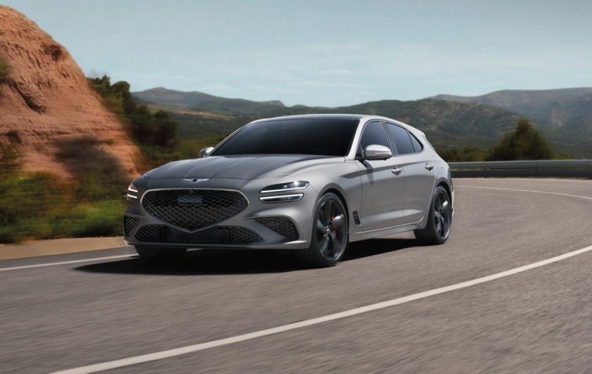 Genesis’ Latest Luxury Sports Sedan: The G70 Shooting Brake