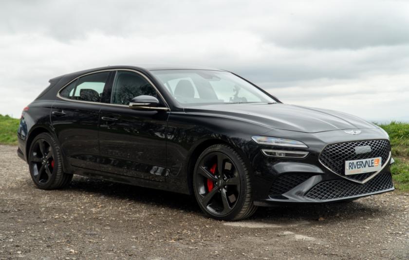 Genesis G70 Side 2