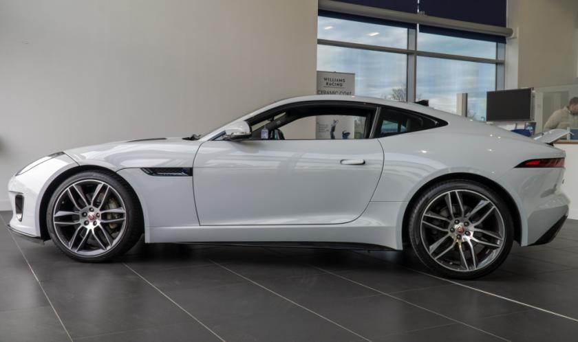 Jaguar F-Type Side