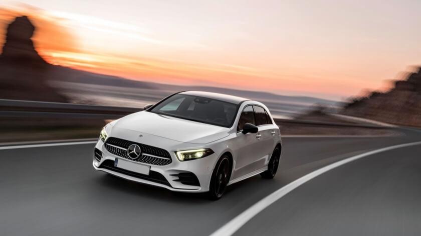 The New High Tech Mercedes-Benz  A Class