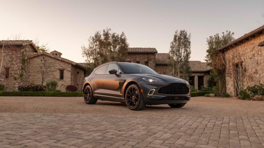 Aston Martin DBX Coupe