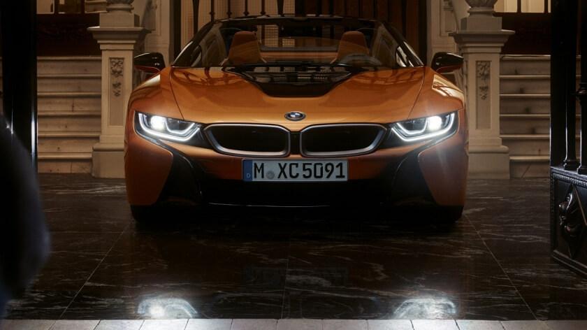 bmw i8 front