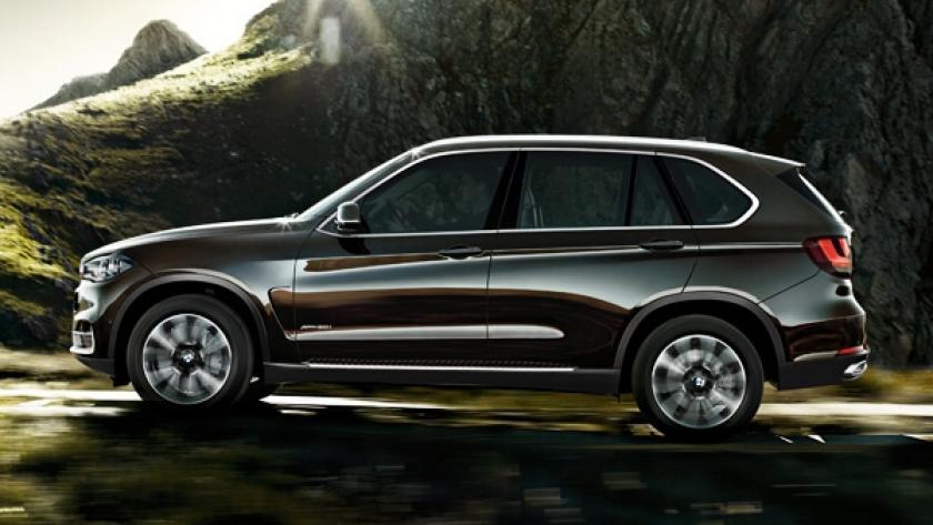 bmw x5 side