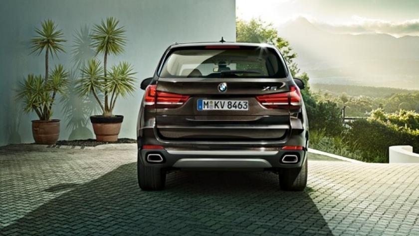 bmw x5 back