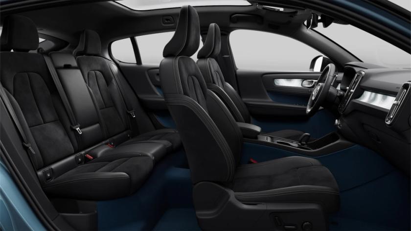 Volvo C40 Recharge Interior