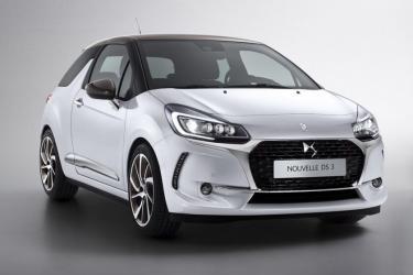 The DS3 ... without the Citroen Badge!