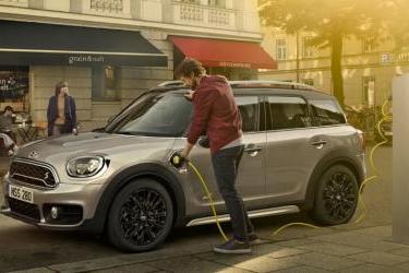 The 2019 MINI Countryman PHEV