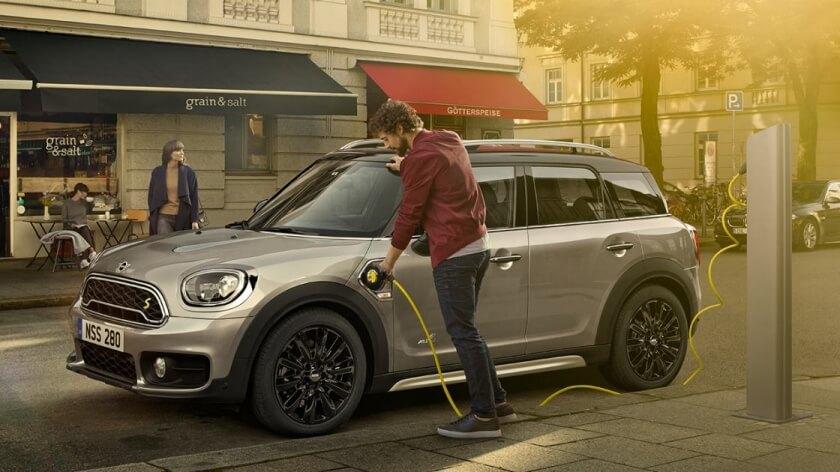 The 2019 MINI Countryman PHEV