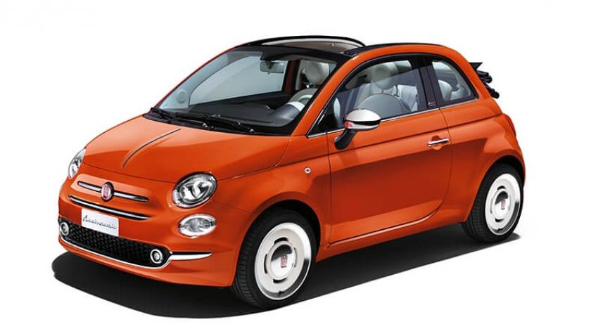 fiat 500 anniversario 