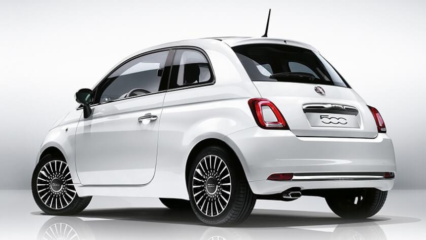 fiat 500 rear angle 