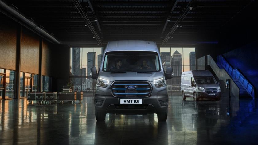 The E-Transit - Ford's First All-Electric Van