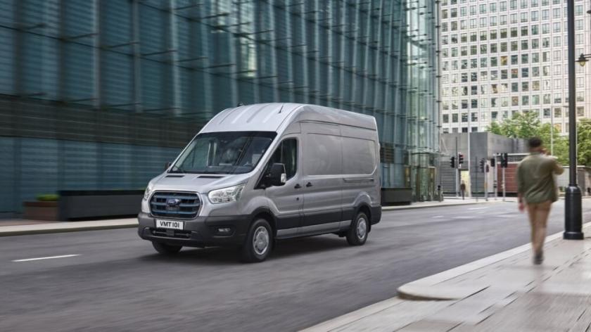 Ford E-Transit Van