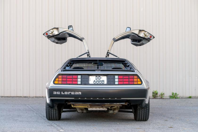 Stock DeLorean 3