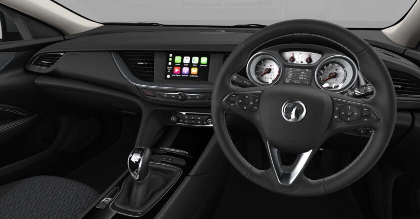 insignia interior 