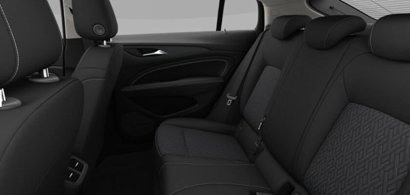 vauxhall insignia rear seats 