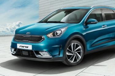 The Kia Niro is on the way!