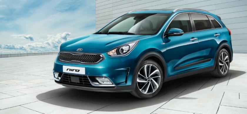 The Kia Niro is on the way!