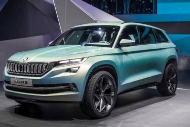 The Skoda Kodiaq Family Car