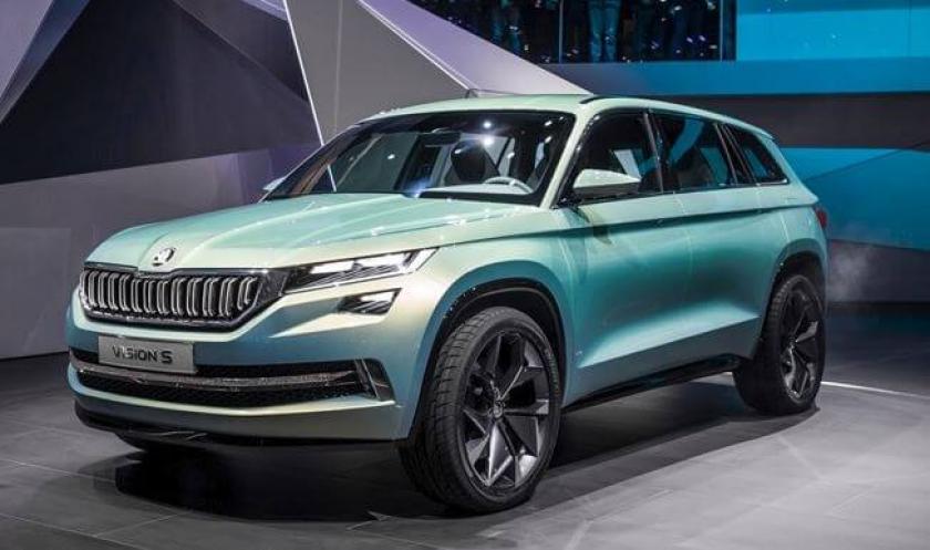 The Skoda Kodiaq Family Car