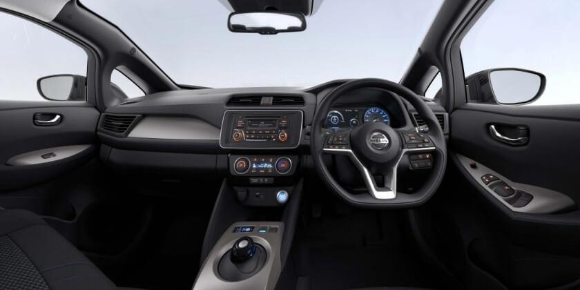 nissan leaf steering wheel 