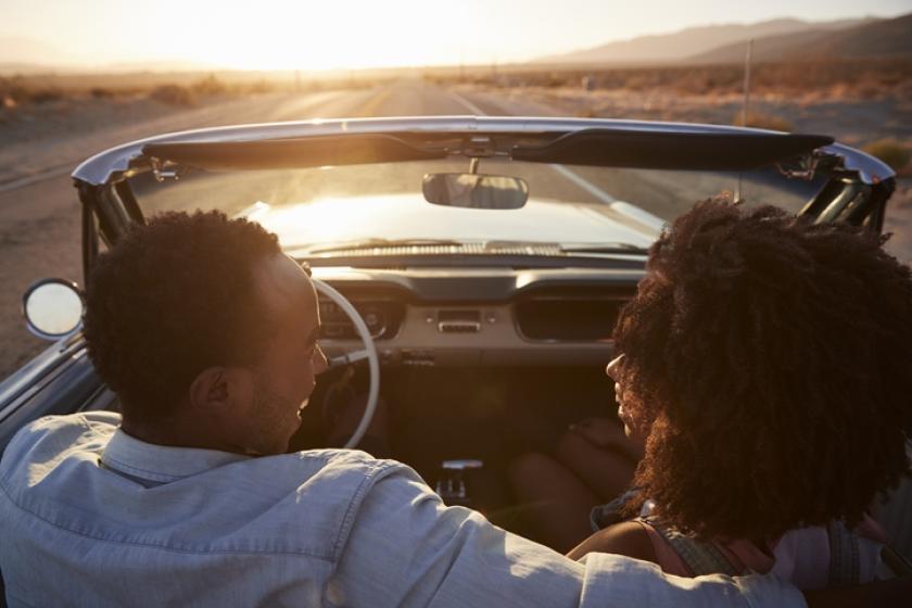 The secret to a happy relationship is … a long drive!