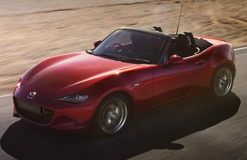 Mazda-mx-5-driving