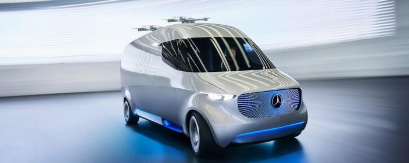 Mercedes-Benz Reveal their Vision for the Future of Delivery Vans