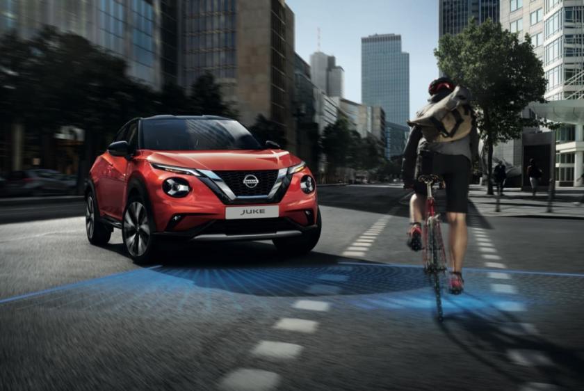 Nissan Juke Safety Feature