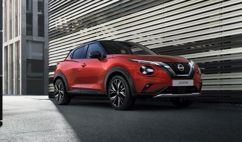 Nissan Juke Side