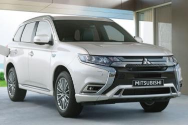 The Updated Mitsubishi Outlander PHEV