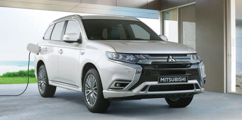 The Updated Mitsubishi Outlander PHEV