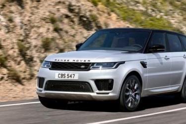 The Range Rover Sport ... with Electric Power!