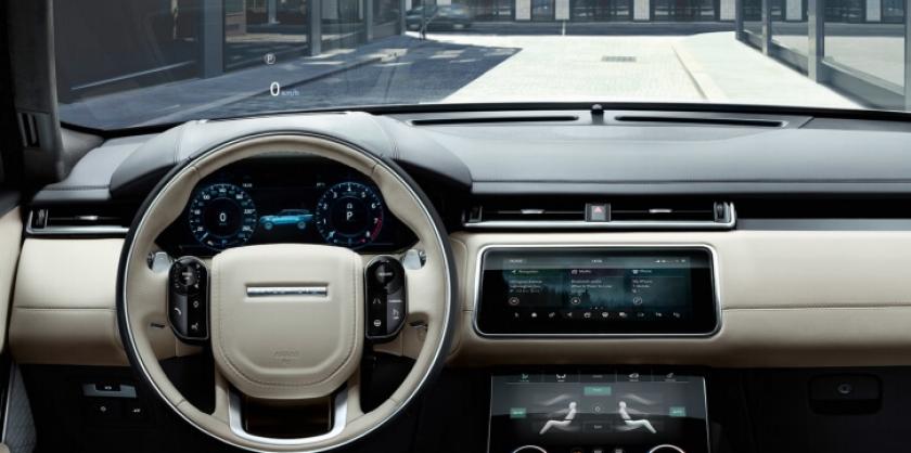 range rover velar interior