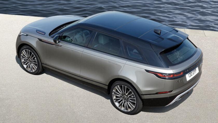 range rover velar roof