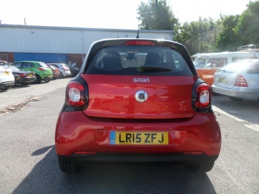 Blog / smart forfour back