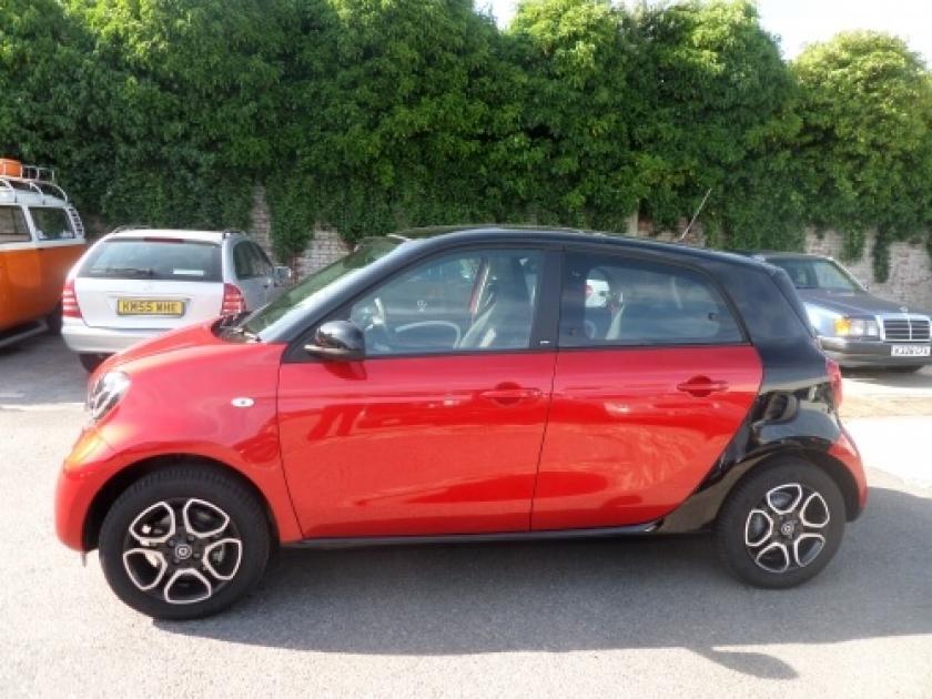 Blog / smart forfour side