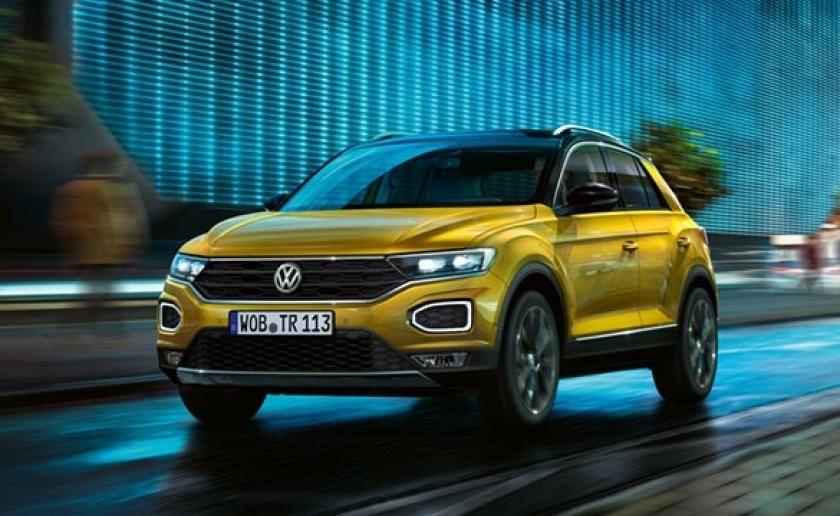 Volkswagen's New SUV - The T-Roc