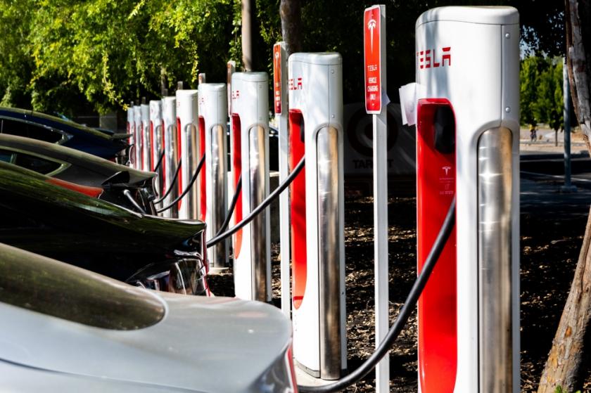 Tesla Chargers Lineup