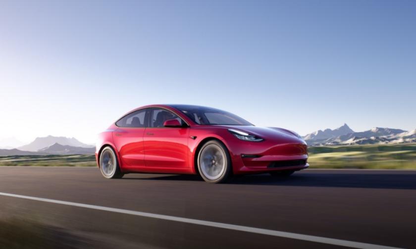 Tesla Model 3 - Tesla Website