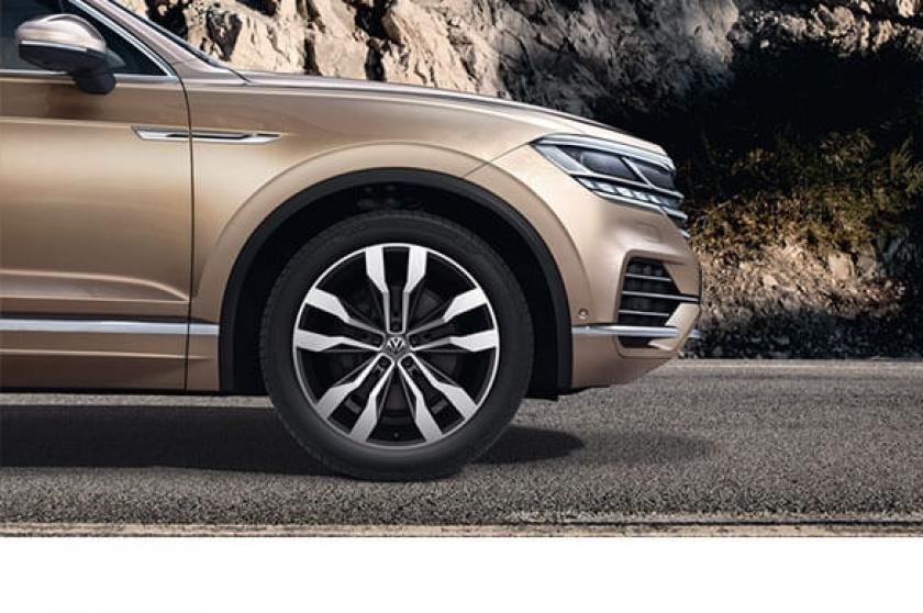 touareg wheels